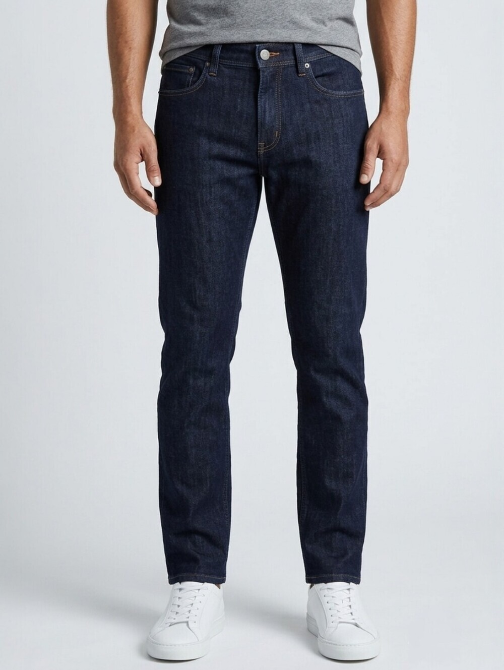 DU/ER Performance Denim Slim Fit Jeans Mens 33x32 Dark Wash L2X Stretch Blue